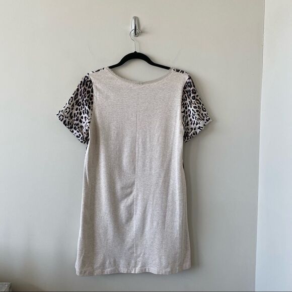 ZARA-LEOPARD Print Mini Shirt Dress (Small) - Picture 2 of 11